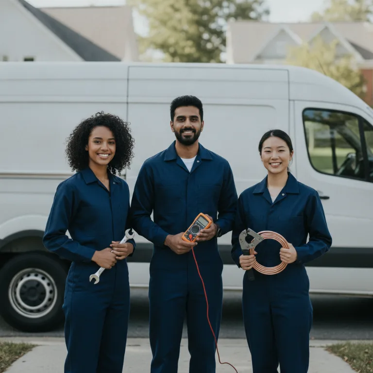 HVAC team in South San Francisco